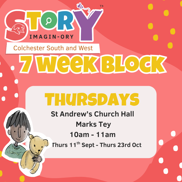 Thursdays St Andrew's Church Hall Marks Tey Autumn 7 week block