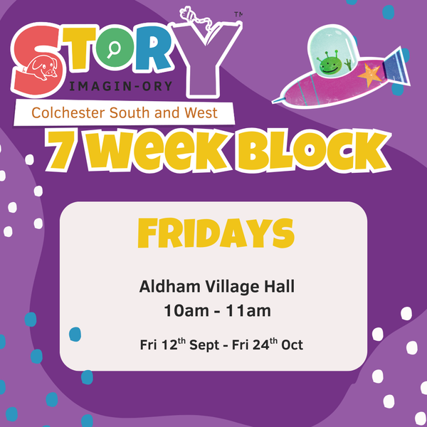 Fridays Aldham Village Hall Autumn 7 week block