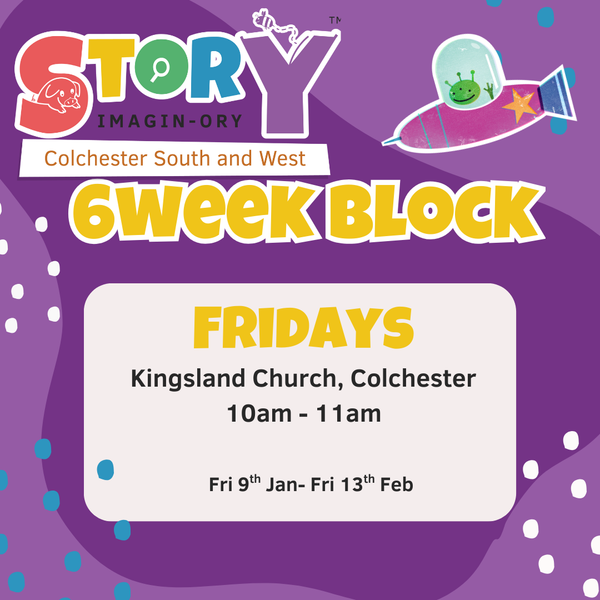 Fridays Kingsland Church Colchester January 6 week block