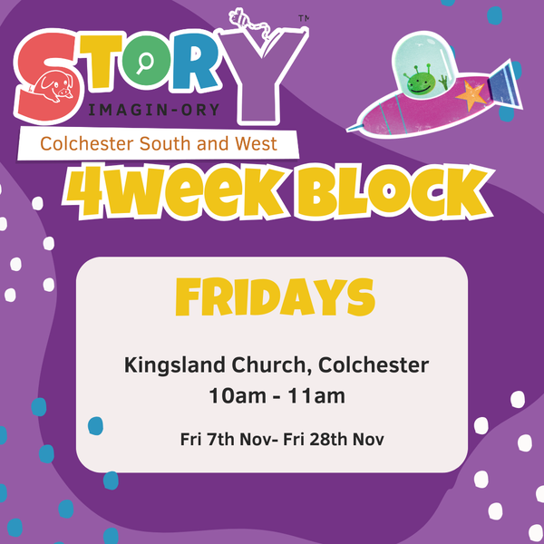 Fridays Kingsland Church Colchester November 4 week block