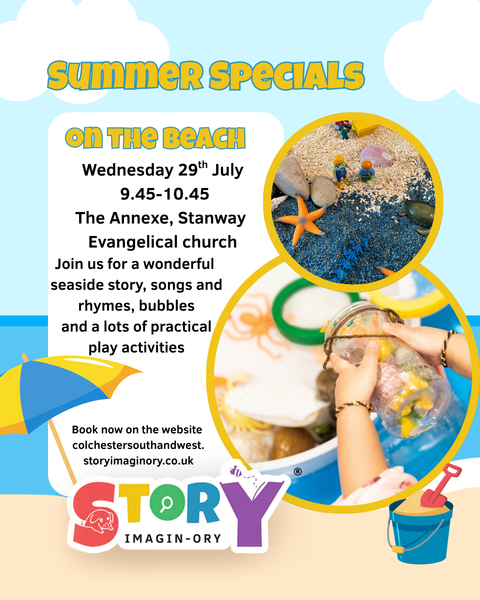 On the Beach Summer holiday Special 29th July 9.45-10.45