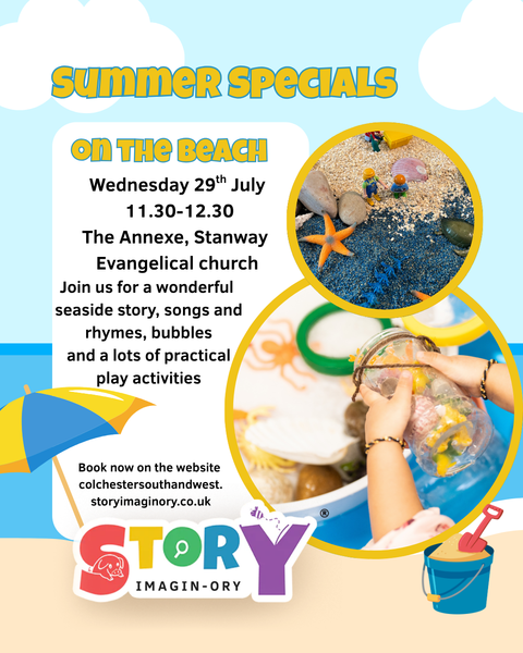 On the Beach Summer holiday Special 29th July 11.30-12.30