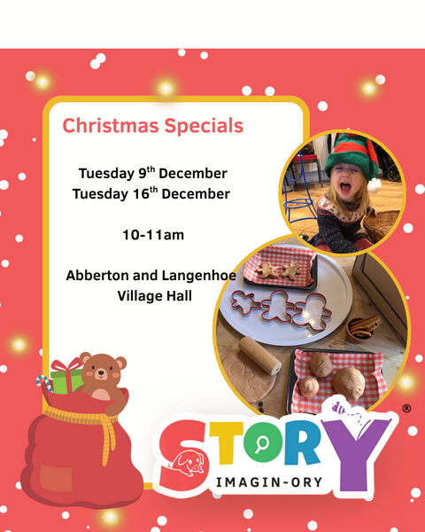 2 week Christmas Special Abberton and Langenhoe Village Hall