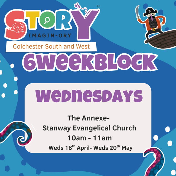 Wednesdays The Annexe Stanway Evangelical Church Hall Spring 2