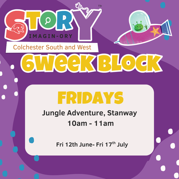 Fridays Jungle Adventure Summer term