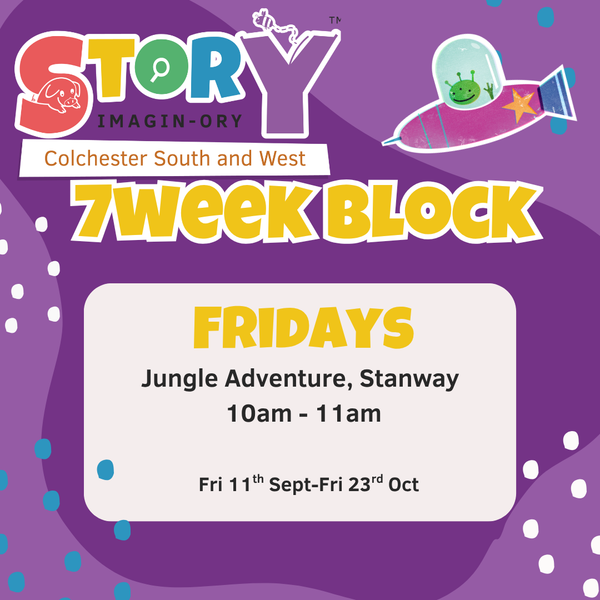 Fridays Jungle Adventure Autumn term 1