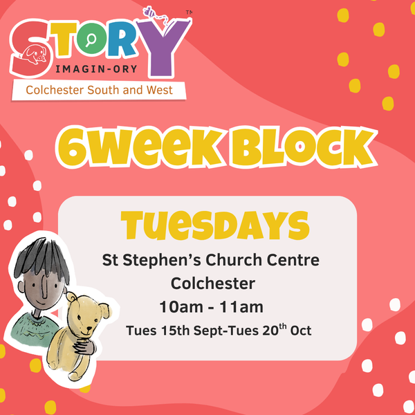 Tuesdays at St Stephen's Church Centre Autumn term 1