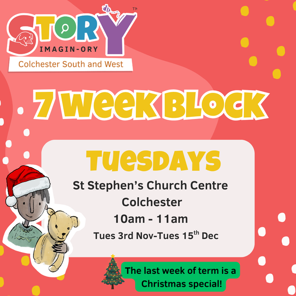 Tuesdays at St Stephen's Church Centre Autumn 2- November and December 7 week block